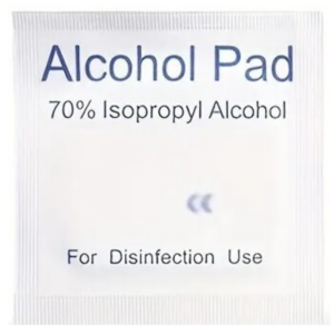 Anti-septic alcohol prep pads (30 each) | 70% Isopropyl Alcohol