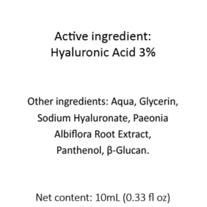 3% Hyaluronic Acid Complex – 10mL