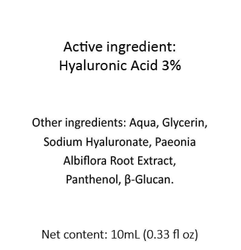 3% Hyaluronic Acid Complex – 10mL
