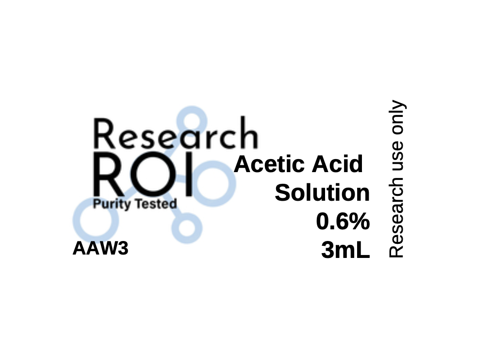 Acetic Acid Solution (Sterile, 0.6%) Preserve Samples with Confidence